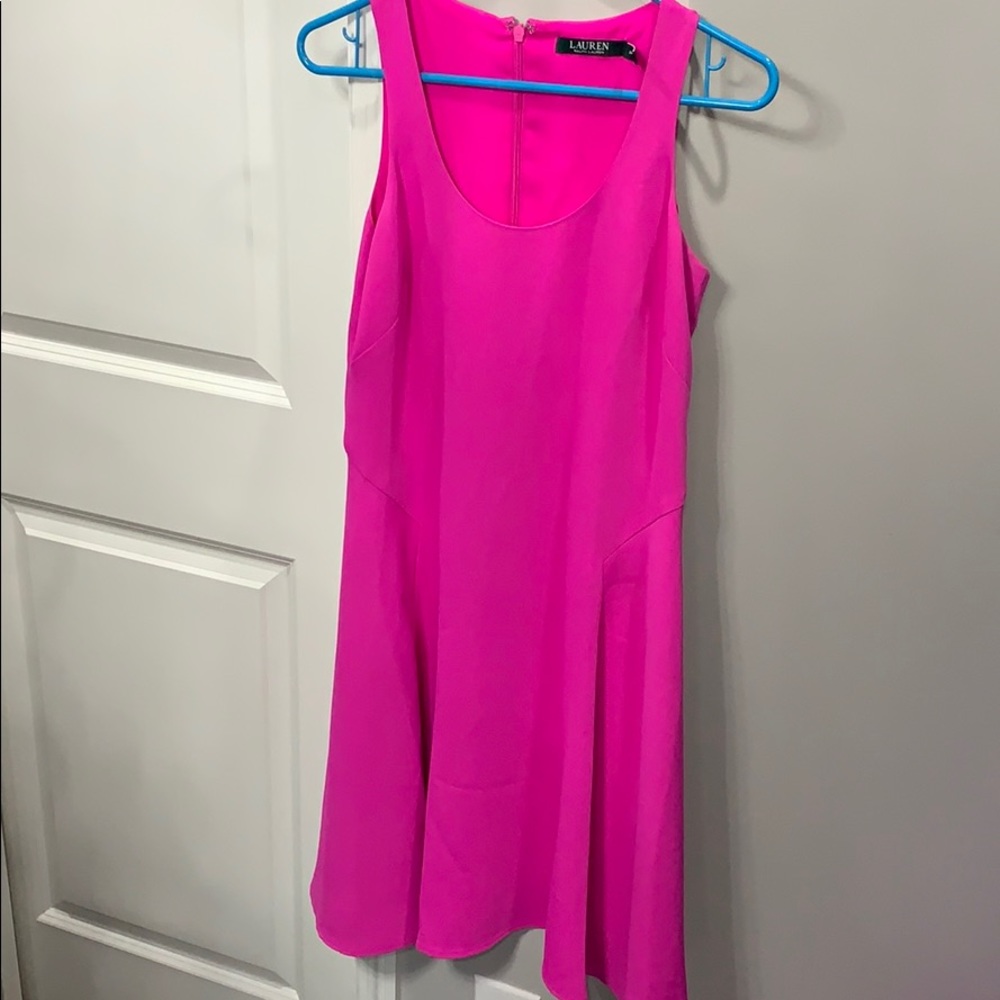 Fuchsia Ralph lauren dress
